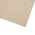Skull Candlelight Horror Puzzle — Gothic Jigsaw for Adults (110–1014 pcs)