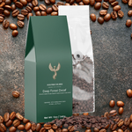 Forest Decaf Coffee Medium Roast Beans in Bowl | Our Phoenix Rise