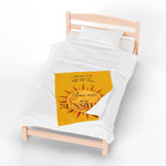 You Are My Sunshine Velveteen Plush Blanket 2025 - Iron Phoenix GHG