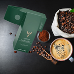 Forest Decaf Coffee Brewing in French Press | Our Phoenix Rise