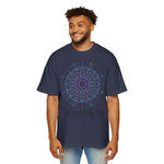 Mandala "I'm Perfectly Fine" Tee — Men's Oversized Graphic T-Shirt
