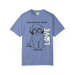 Maltese T-shirt - Eco-Friendly Gaming and Sports Comfort Tee - Iron Phoenix GHG