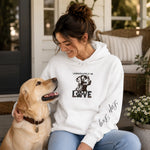 Labrador Retriever Owner Hoodie White S-5XL