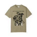 Pitbull Lover T-shirt - 'Pitt Your Kiss' Eco-Friendly Comfort Tee - Iron Phoenix GHG