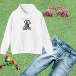Labrador Retriever Owner Hoodie White S-5XL