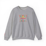 Merry Christmas Crewneck Sweatshirt — Festive Ugly Sweater Style Holiday Pullover