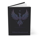Phoenix Growth Journal — Personalized Hardcover Notebook