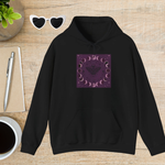 Crescent Moon Phases Hoodie | Witchy Celestial Mooncycle Sweatshirt