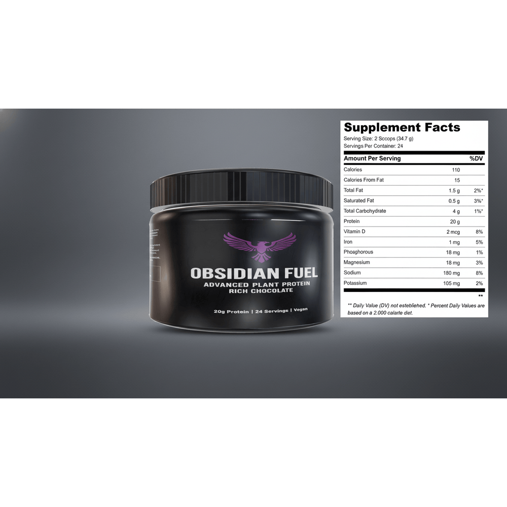 Chocolate Plant Based Protein Powder