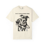 Pitbull Lover T-shirt - 'Pitt Your Kiss' Eco-Friendly Comfort Tee - Iron Phoenix GHG