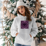 Crescent Moon Phases Hoodie | Witchy Celestial Mooncycle Sweatshirt