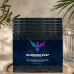 Activated Charcoal Soap Bar - Deep Cleanse | Fresh Skin | Handcrafted