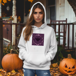 Crescent Moon Phases Hoodie | Witchy Celestial Mooncycle Sweatshirt