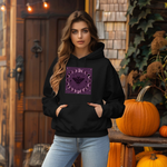 Crescent Moon Phases Hoodie | Witchy Celestial Mooncycle Sweatshirt