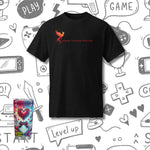 Phoenix T-shirt - Unisex Dry Blend Tee, Comfortable & Stylish - Iron Phoenix GHG