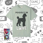 Poodly in Love | Poodle Love T-Shirt 2025