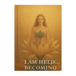 Mindful Intentions Hardcover Journal – 5.75” x 8” Lined Meditation & Wellness Notebook