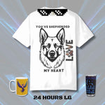 Shepherd Dog T-shirt - Cozy Unisex Tee, Pet Lover Gift