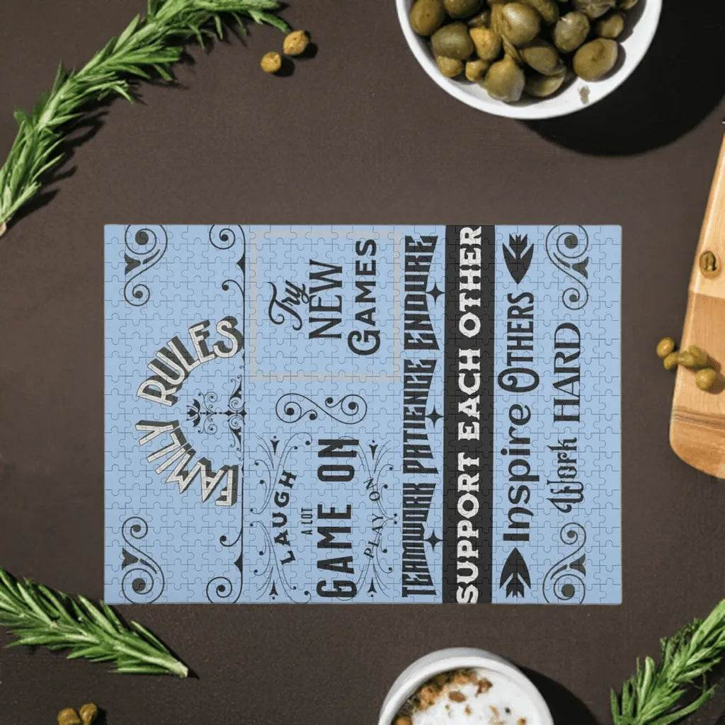 Shadowseeker Art 500-Piece Wooden Puzzle Detailed View 4 | Our Phoenix Rise