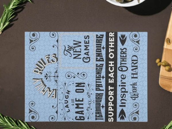 "Shadowseeker Art" 500-Piece Wooden Puzzle| Iron Phoenix GHG - Iron Phoenix GHG