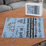 Shadowseeker Art 500-Piece Wooden Puzzle Detailed View 7 | Our Phoenix Rise