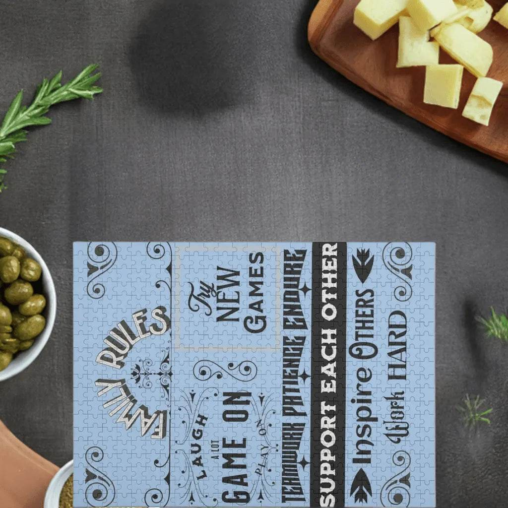 Shadowseeker Art 500-Piece Wooden Puzzle Detailed View 3 | Our Phoenix Rise