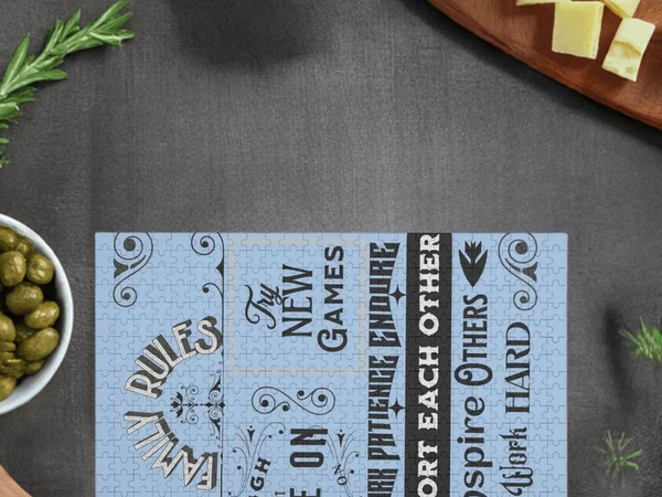 "Shadowseeker Art" 500-Piece Wooden Puzzle| Iron Phoenix GHG - Iron Phoenix GHG