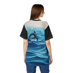 Dolphin T-Shirt - Summer Vibes Unisex Tee, Beach Lover Gift - Iron Phoenix GHG