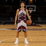 Custom Name Basketball Jersey and Shorts Set - Full Uniform Back View | Our Phoenix Rise