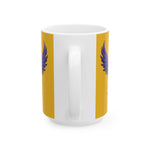 Pixel Art Phoenix Mug (11oz & 15oz) Detailed View 6 | Our Phoenix Rise