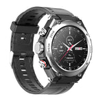 black smartwatch with music control interface | Our Phoenix Rise
