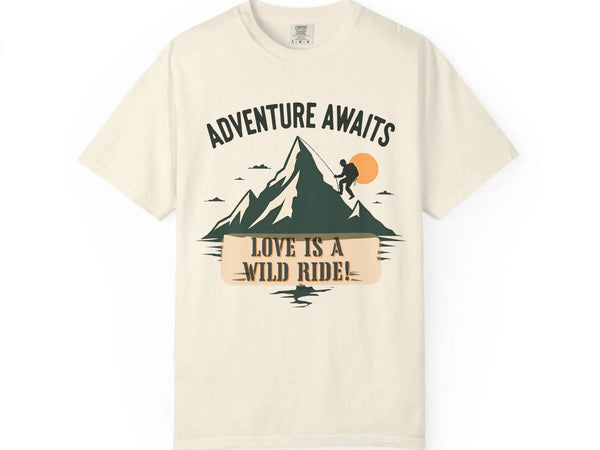 Adventure Awaits T-Shirt - Iron Phoenix GHG