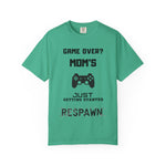 Gamer Mom Respawn T-Shirt | Funny & Sustainable Gaming Gift