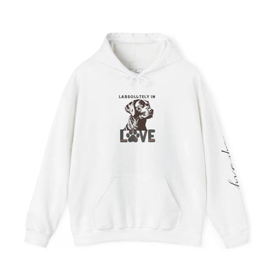 Copy of Dog Lover Hoodie - 'LABSOLUTELY IN LOVE' Sweatshirt for Pet Owners - Iron Phoenix GHG