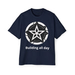 Building All Day Tee — Construction Graphic T-Shirt