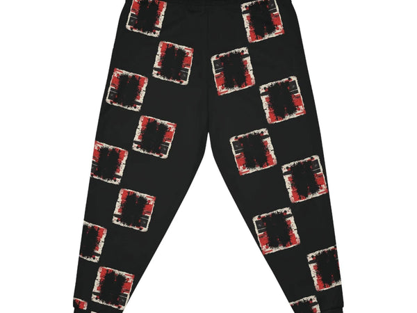 Bold PvP Anger Gamer Joggers Edgy- Iron Phoenix GHG - Iron Phoenix GHG