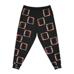 Bold PvP Anger Gamer Joggers Edgy Detailed View 2 | Our Phoenix Rise