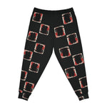 Bold PvP Anger Gamer Joggers Edgy- Iron Phoenix GHG - Iron Phoenix GHG