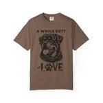 Rottweiler T-shirt - Eco-Friendly Gaming and Sports Comfort Tee - Iron Phoenix GHG