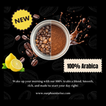 Lemon Glaze Coffee (Light Roast)