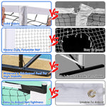 Pickleball Net Set - 22FT Tournament Kit for Sports and Gaming Calm - Iron Phoenix GHG