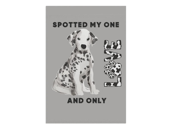 Dog Love Garden Banner, Outdoor Decor for Pet Lovers, Home & Garden Flag, Puppy Gift, Personalized Dog Decorations - Iron Phoenix GHG