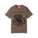 Cute Pug T-shirt - Cute Love Eco-Friendly Comfort Tee - Iron Phoenix GHG