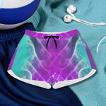 "Aurora Flow" Gradient Athletic Shorts | Iron Phoenix GHG