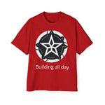 Building All Day Tee — Construction Graphic T-Shirt