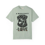 Rottweiler T-shirt - Eco-Friendly Gaming and Sports Comfort Tee - Iron Phoenix GHG