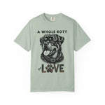 Rottweiler T-shirt - Eco-Friendly Gaming and Sports Comfort Tee - Iron Phoenix GHG