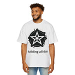 Building All Day Tee — Construction Graphic T-Shirt