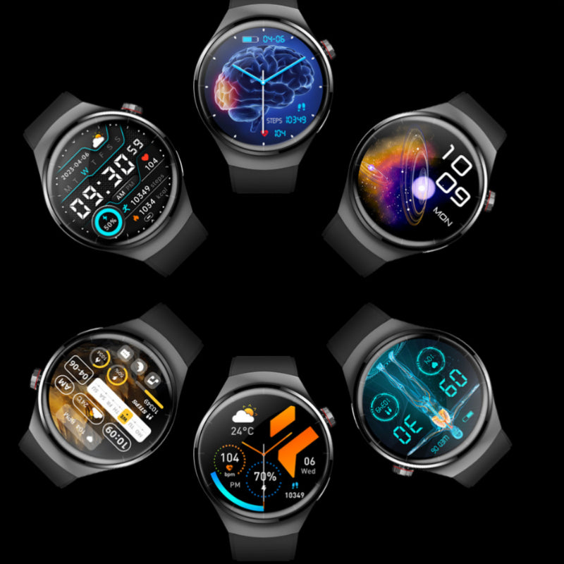 Health Tracking Smartwatch | Sports, Gaming & Mental Wellness