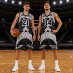 Custom Basketball Jersey And Shorts - Jersey Graphic Detail | Our Phoenix Rise